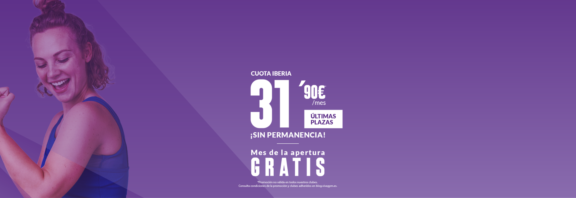 Últimas plazas